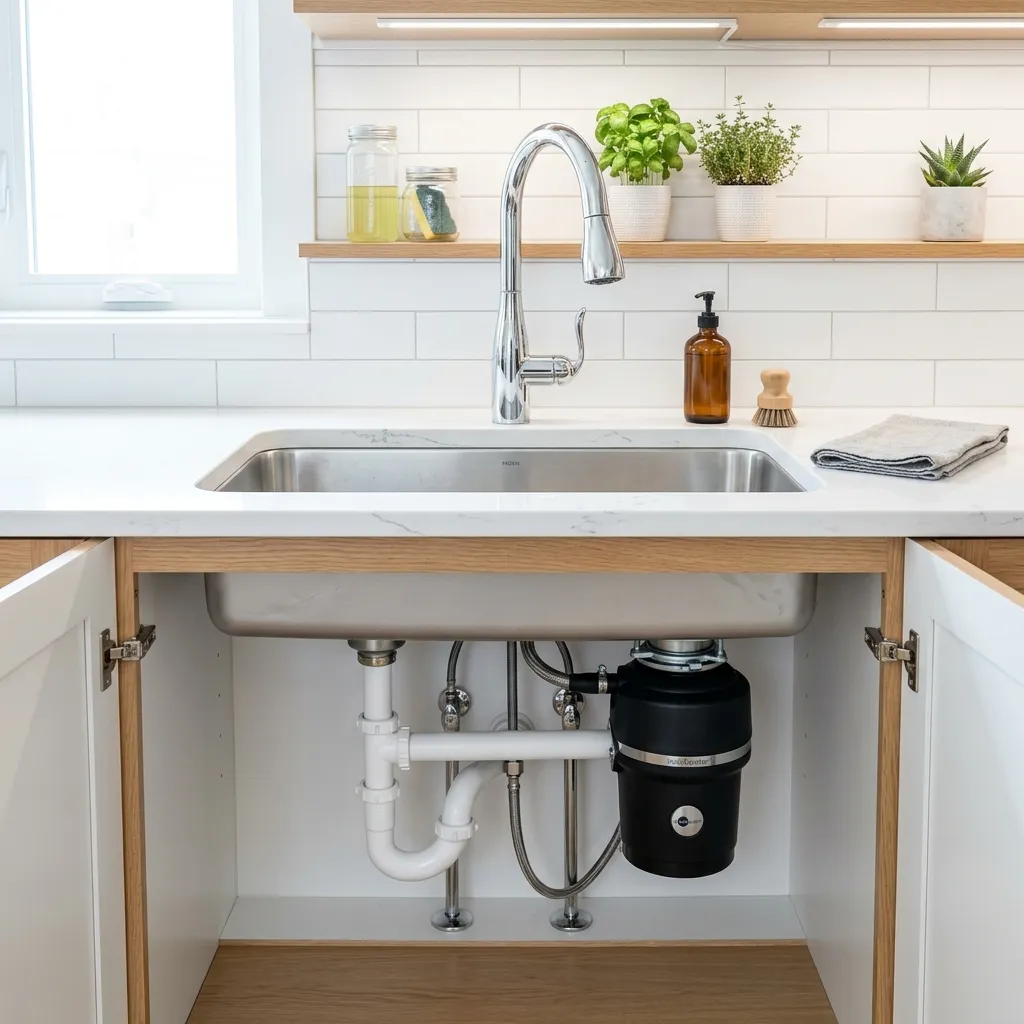 Kitchen Plumbing in Kewaskum, WI